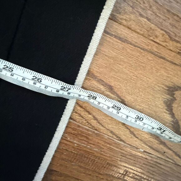 Max Studio London black and white collared sweater jacket small - Picture 6 of 8